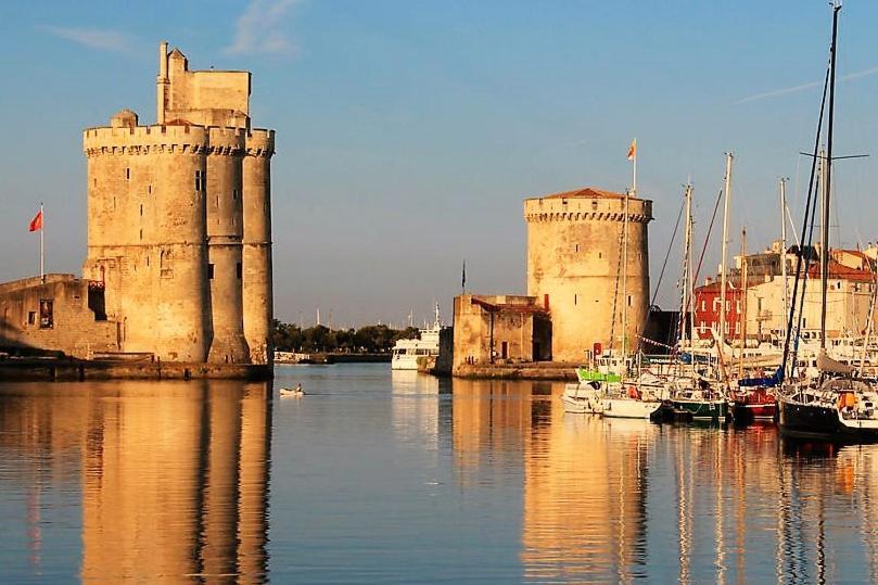 Appartement Saint-Nicolas La Rochelle  Exterior photo